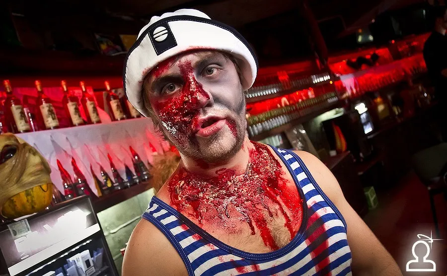 Staff Halloween