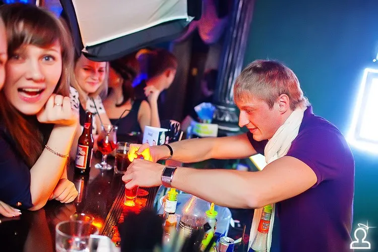 Friendly bar