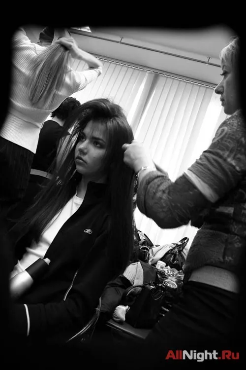 Siberia Fashion Week - Back Stage