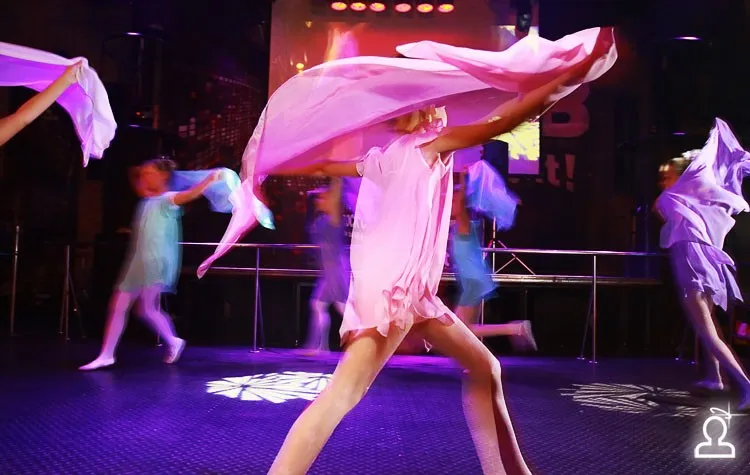 DANCE Fabric