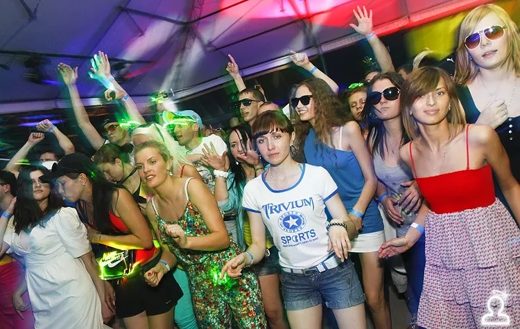 Preparty SunVibes 2012 / Main Floor