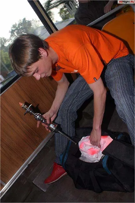 Pre-party KaZantip 2004