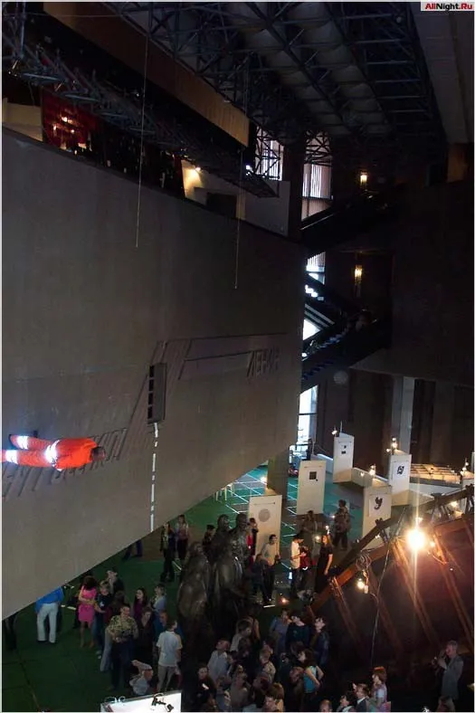 Museum night Красноярска