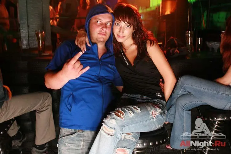 Клуб Rock City за эти выходные (foto by cosmic)