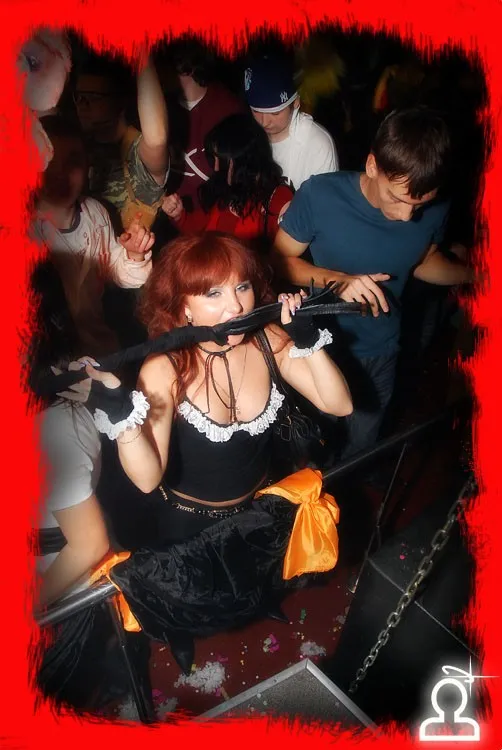 HALLOWEEN PARTY "АНГЕЛЫ VS ДЬЯВОЛОВ" / DJ Napsugar