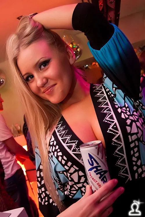 Shark energy party