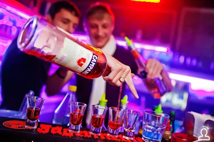 Friendly bar