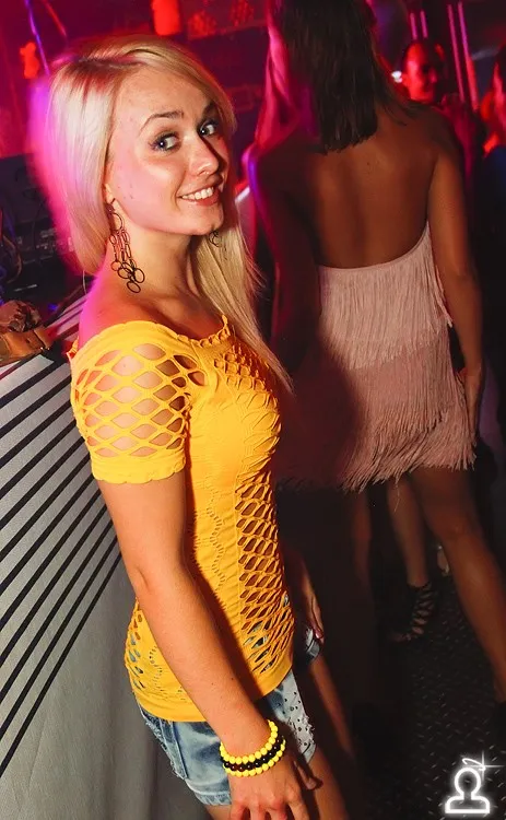 New York party / Pompeya, Dj Antonionni