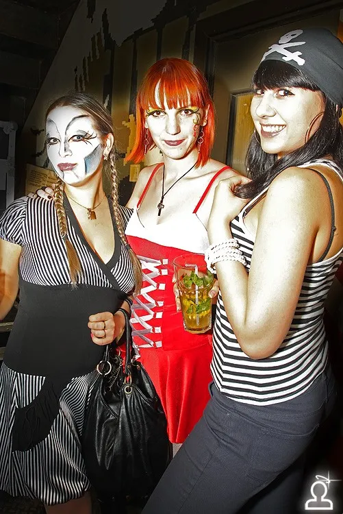 Halloween 2009 - GHOST SHIP / DJ ROSE