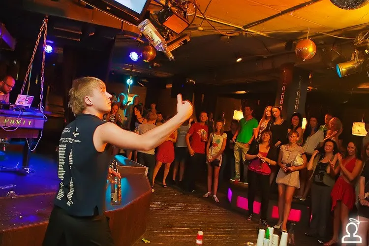 Staff party