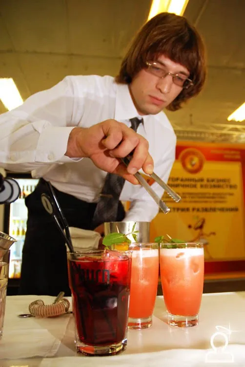 Конкурс барменов Best of the best 2007