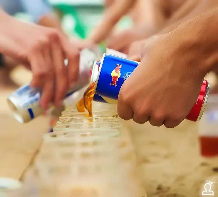 RED BULL STAFF PARTY