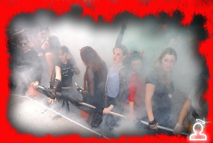 HALLOWEEN PARTY "АНГЕЛЫ VS ДЬЯВОЛОВ" / DJ Napsugar