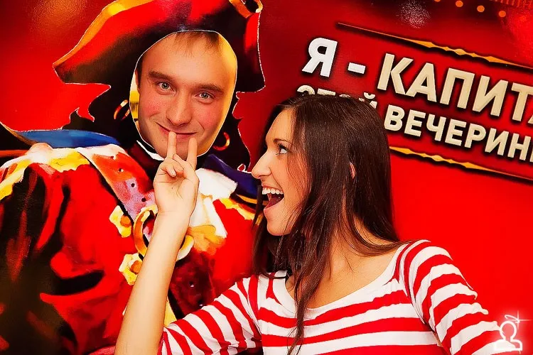 Захват клуба Капитаном Морганом