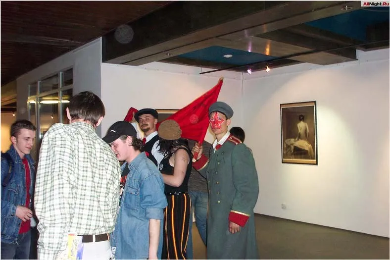Museum night Красноярска