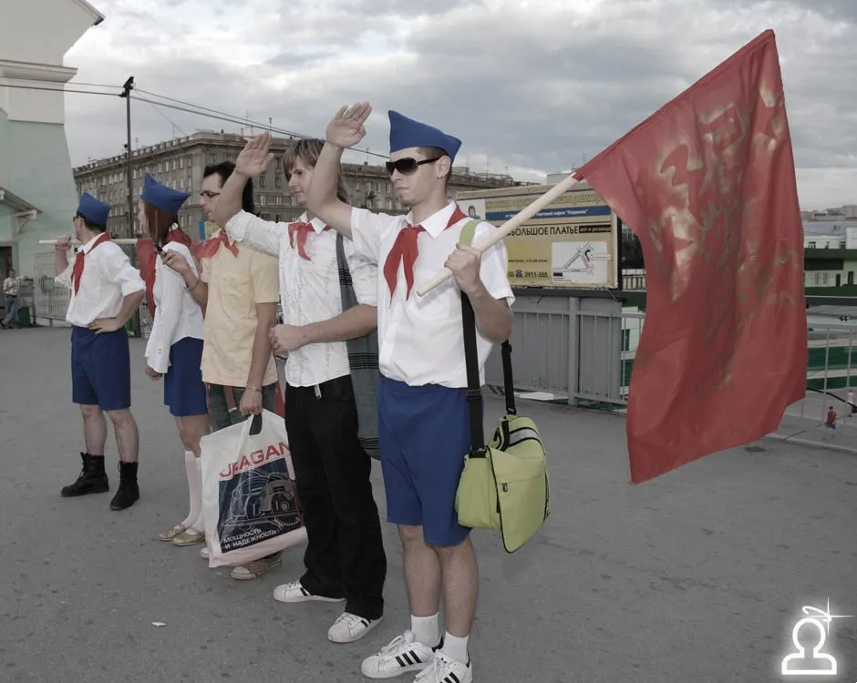 Поезд - party/ Новосибирск-Главный - Медуза