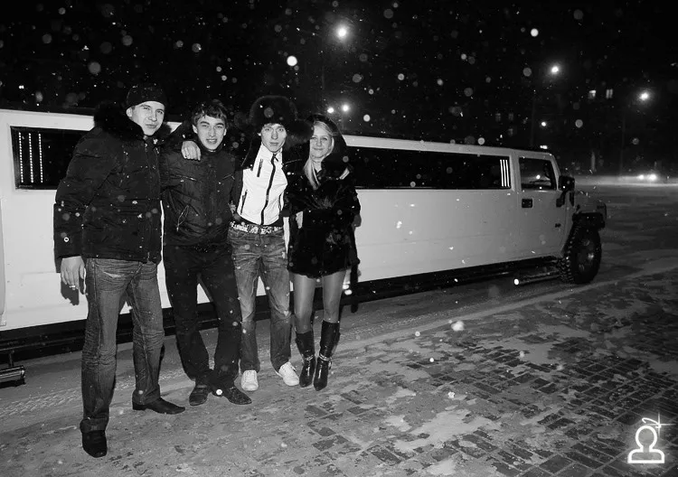 LIMO party - день всех влюбленных