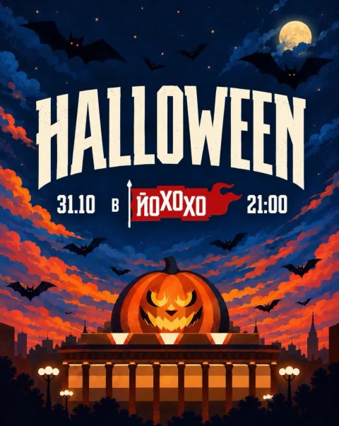 Афиша: Halloween