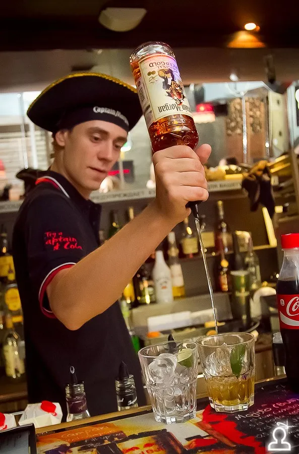 Captain Morgan - Dj Astera & Evan Sax