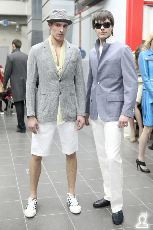 Siberian Fashion Week Backstage