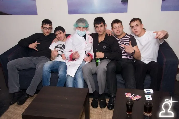 Poppers party