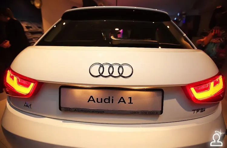 Презентация AUDI A1