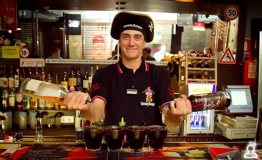 Captain Morgan - Dj Astera & Evan Sax