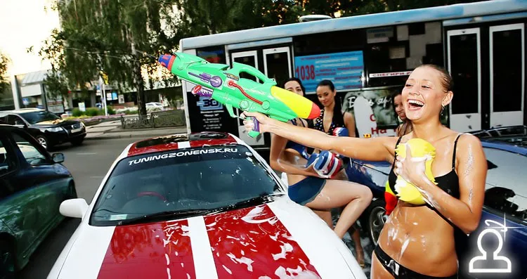 ИВАН КУПАЛА "Влажная вечеринка"