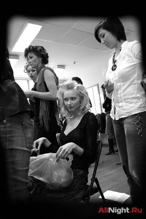 Siberia Fashion Week - Back Stage