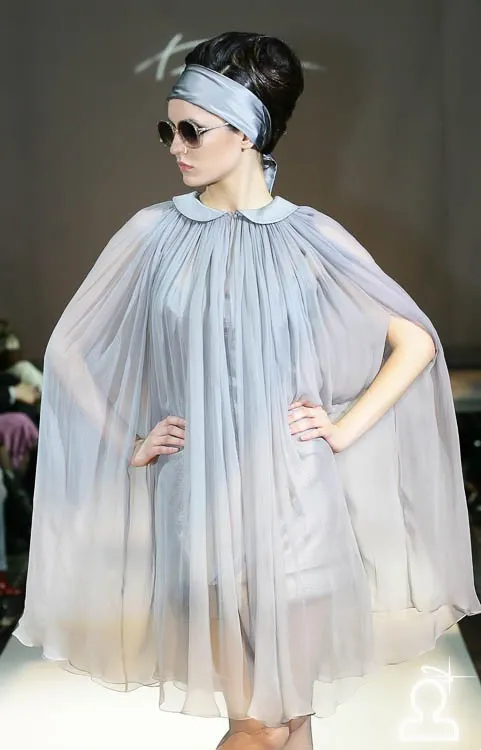 SIBERIAN FASHION WEEK: Гранд - Дефиле участников Недель Моды в Москве!