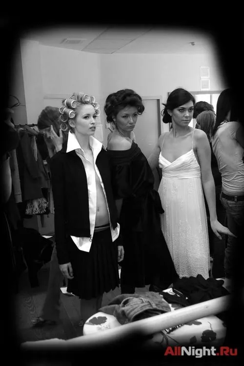 Siberia Fashion Week - Back Stage