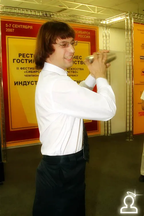 Конкурс барменов Best of the best 2007