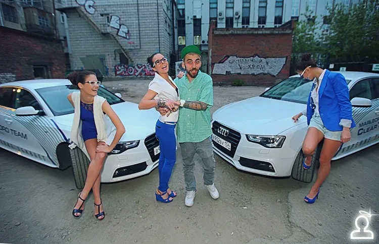 Brand Ambassadors party / Tesla boy