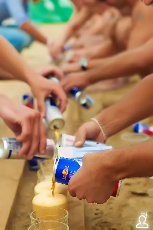 RED BULL STAFF PARTY