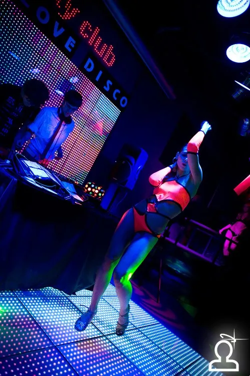We love disco