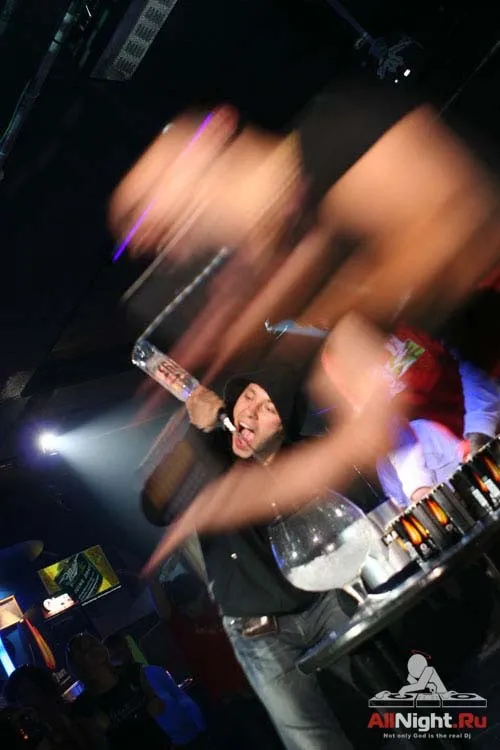 The Best Bartender of Siberia в клубе Pulse.