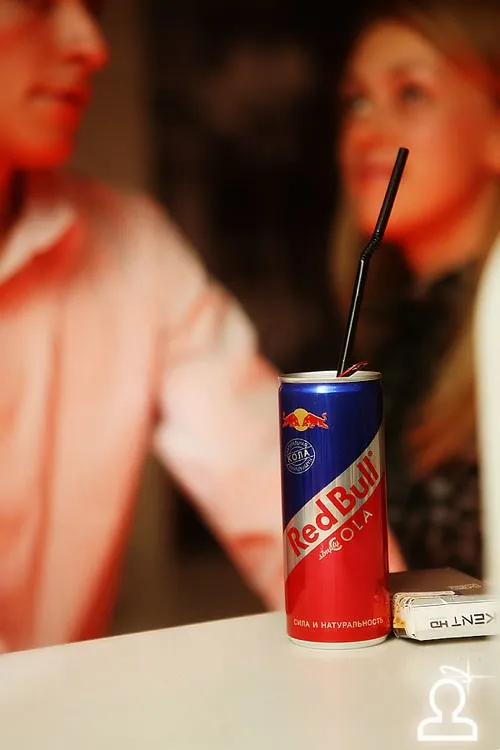Red bull staff party