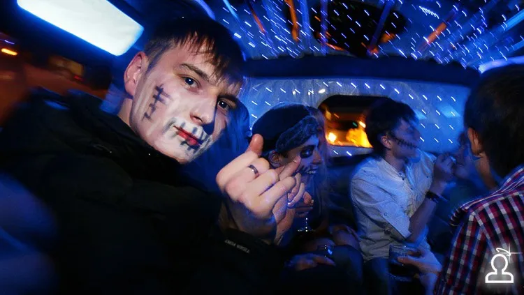 LIMO Halloween