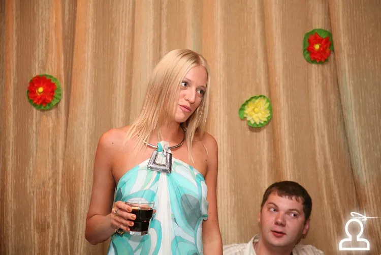 "Aloha Party" день рождения Алины