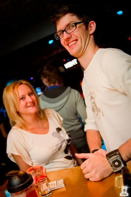 Staff party