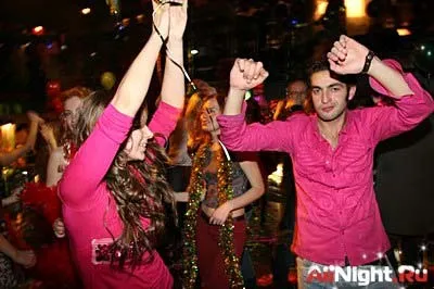 Новый Год в Стиле Disco