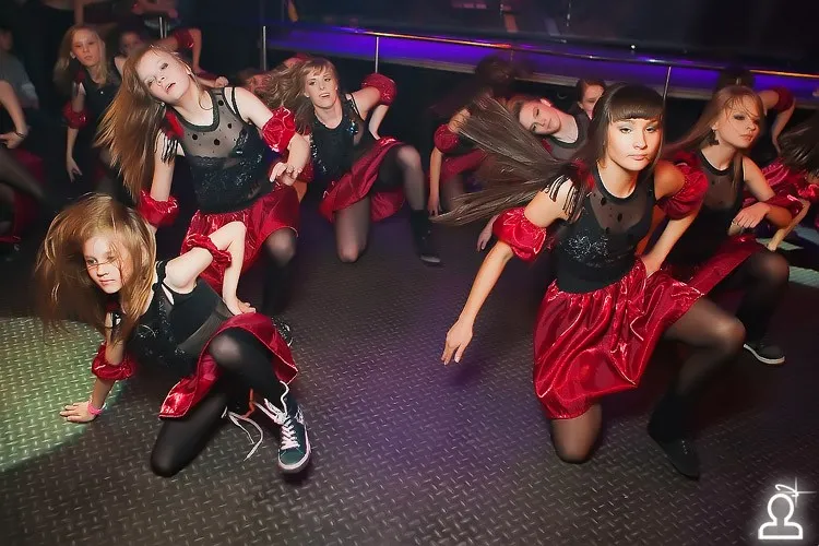 Dance party