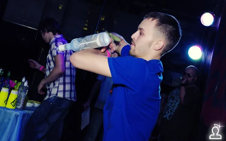 Staff party
