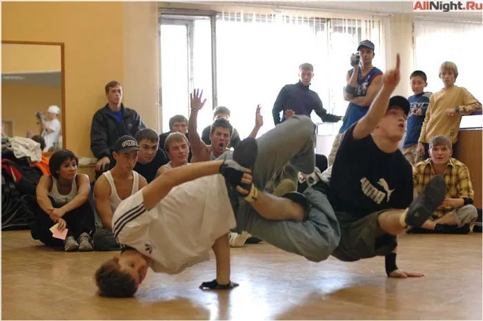 B-Boy SUMMIT in IMMER