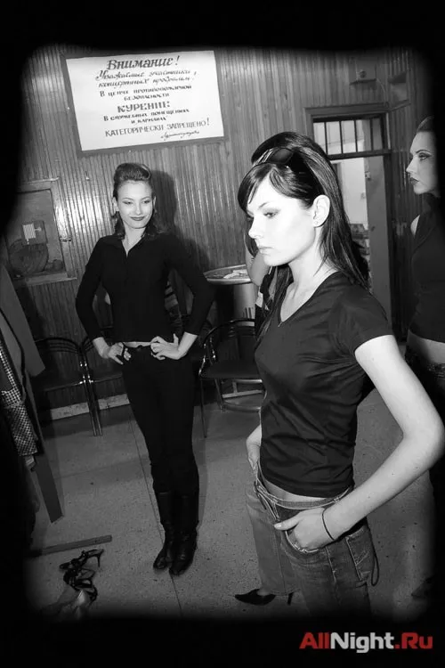 Siberia Fashion Week - Back Stage