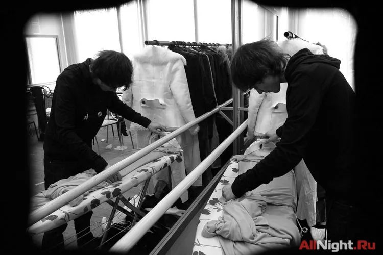 Siberia Fashion Week - Back Stage