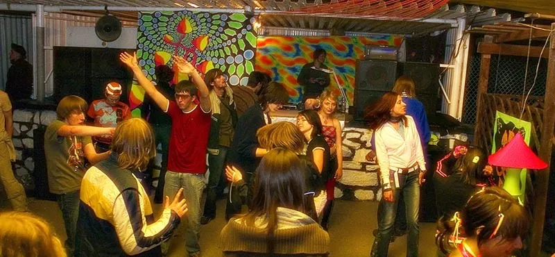 SUN TRANCE – Open Air