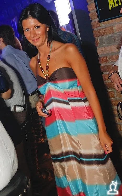 New York party / Pompeya, Dj Antonionni