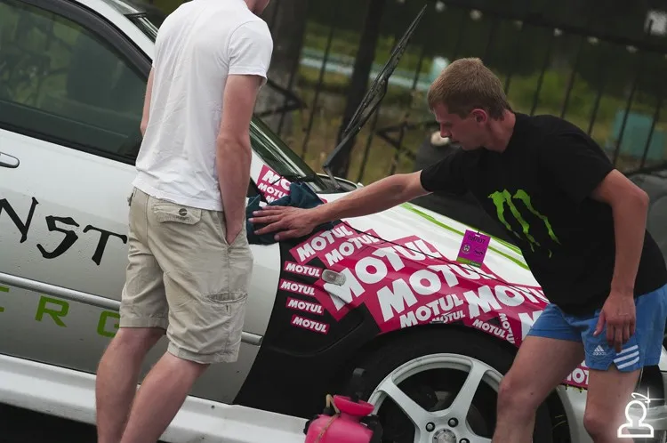 Кубок столицы Сибири 2012 / Drift