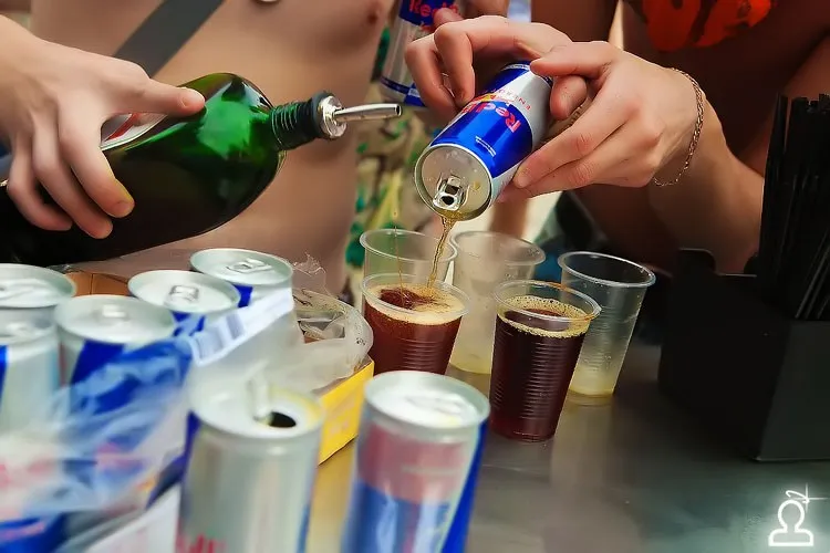RED BULL STAFF PARTY